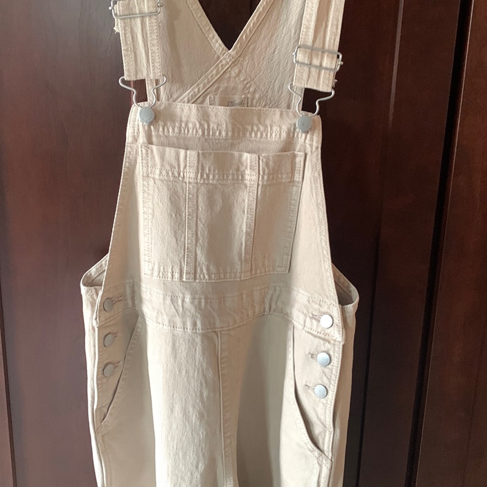Brand New High Rise Tapered Overalls
